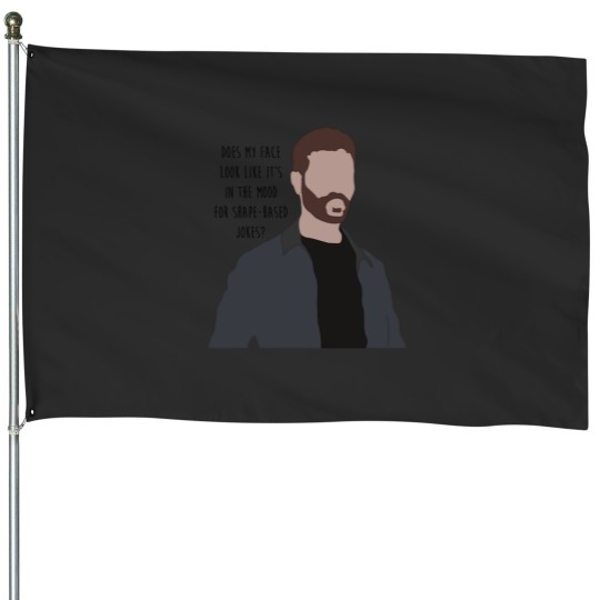 Discover Roy Kent jokes House Flags