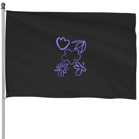 Discover women eqaulity doddle House Flags