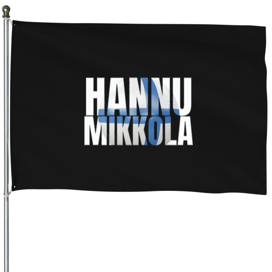 Discover Hannu MikkolaRally LegendActive House Flags