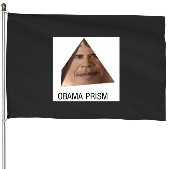 Discover Obama Prism 1007 House Flags