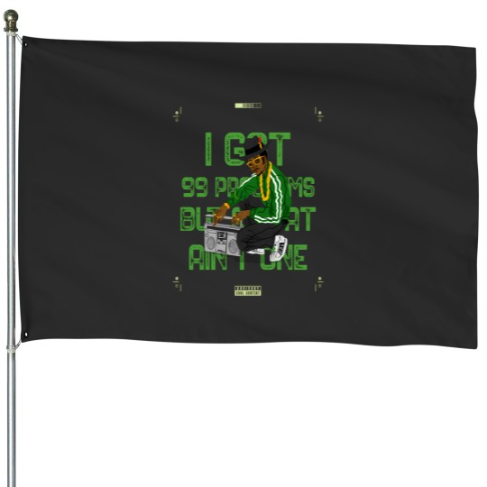 Discover 90S Hip Hop Album Cover House Flags