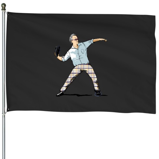 Discover With All Due Respect House Flags