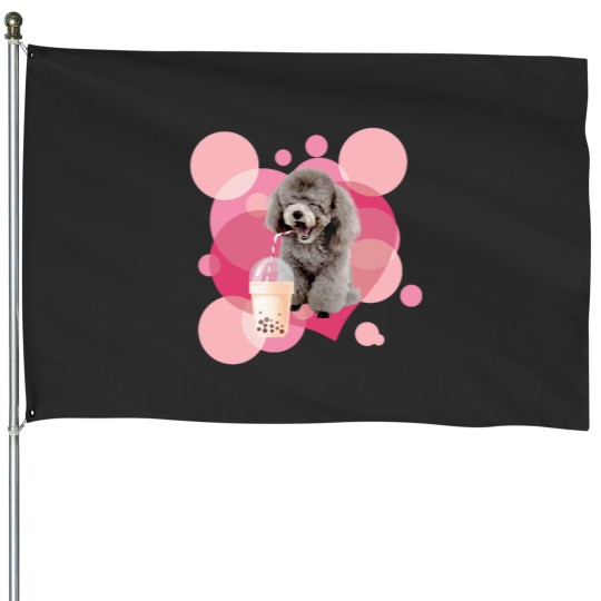 Discover Yum! I love my boba! House Flags