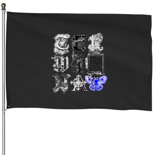 Discover Fear And Hunger Termina Logo House Flags