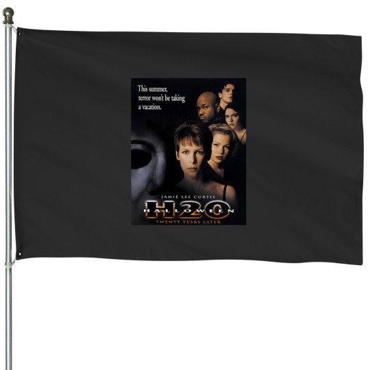 Discover Halloween H20 House Flags