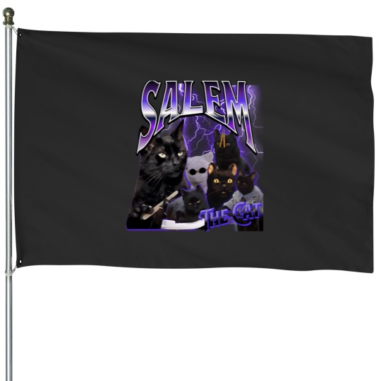 Discover 90S Salem The Cat Bootleg Shirt House Flags