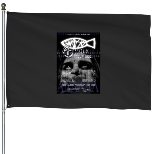 Discover Tommy Gnosis Tour T Shirt   Hedwig And The Ngry Inch 1 House Flags