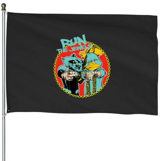 Discover Run the jewels House Flags