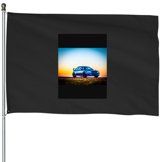 Discover Impressive Impreza Baseball ¾ Sleeve House Flags