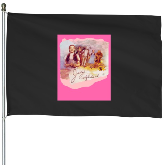 Discover Wizard of OZ4 House Flags