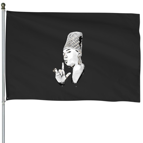 Discover 90S Hip Hop Premium Series   Queen Latifah 2 House Flags