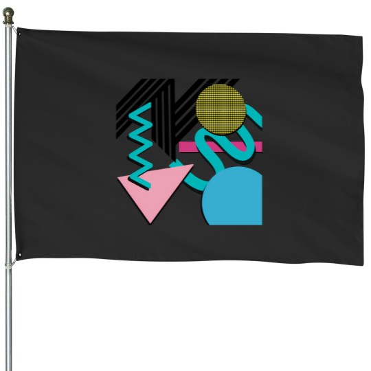 Discover 90S Pattern House Flags