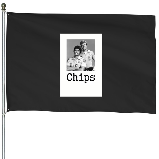 Discover Chips. 1804 House Flags