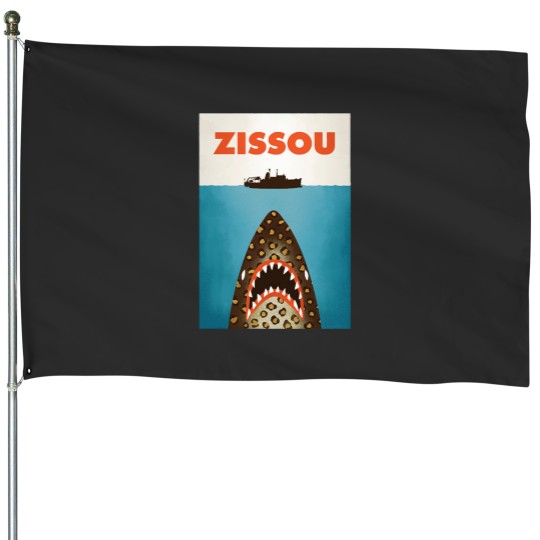 Discover Zissou House Flags