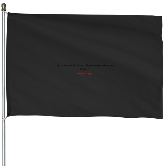 Discover Evelyn Hugo House Flags