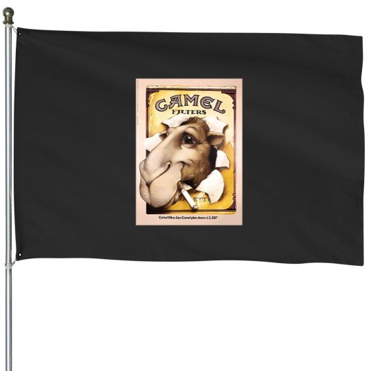 Discover Camel Filters House Flags