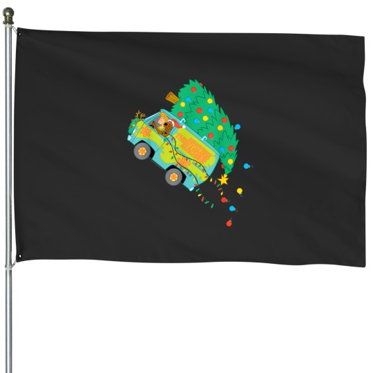Discover scoobydoo oh arbre de noël House Flags