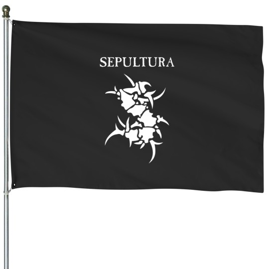 Discover Music    Merchandise Sepultura   Sepultura  Concert Merchandise House Flags