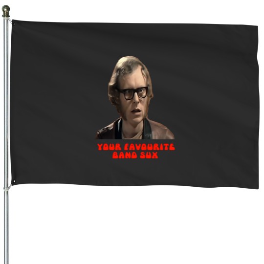 Discover Your Favourite Band Sux 1526 House Flags
