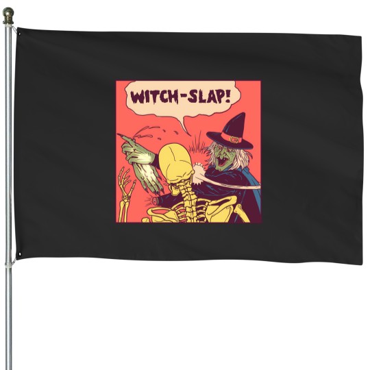 Discover Witch-Slap House Flags