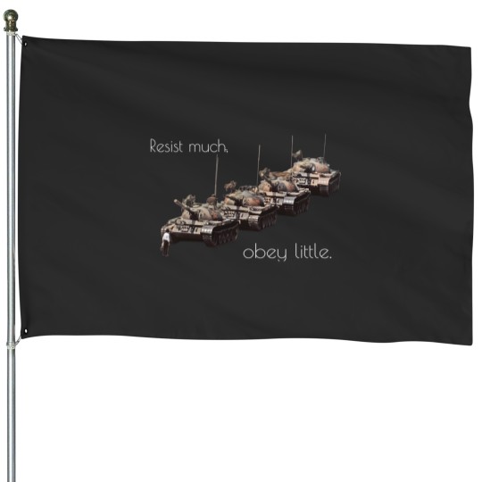 Discover Resist 2601 House Flags