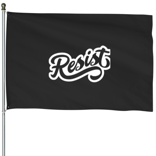 Discover Resist 2472 House Flags
