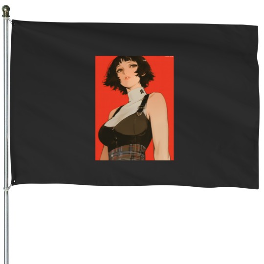 Discover Makoto Nijima - 19 House Flags