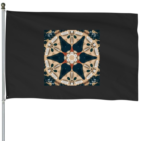 Discover Resist 2417 House Flags