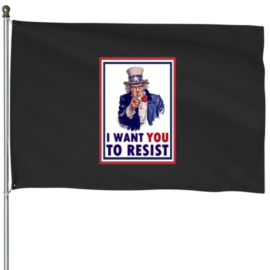 Discover Resist 2366 House Flags
