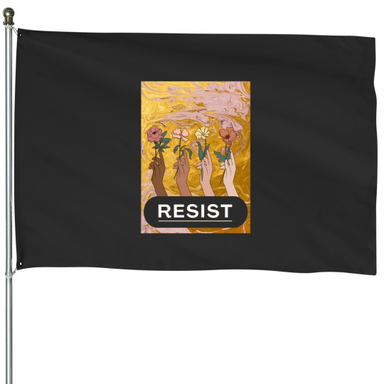 Discover Resist 2699 House Flags