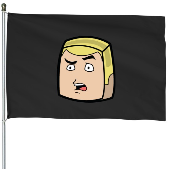 Discover Hank Venture - Venture Bros. Boxheadz House Flags
