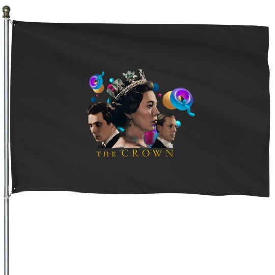 Discover The Crown Netflix House Flags