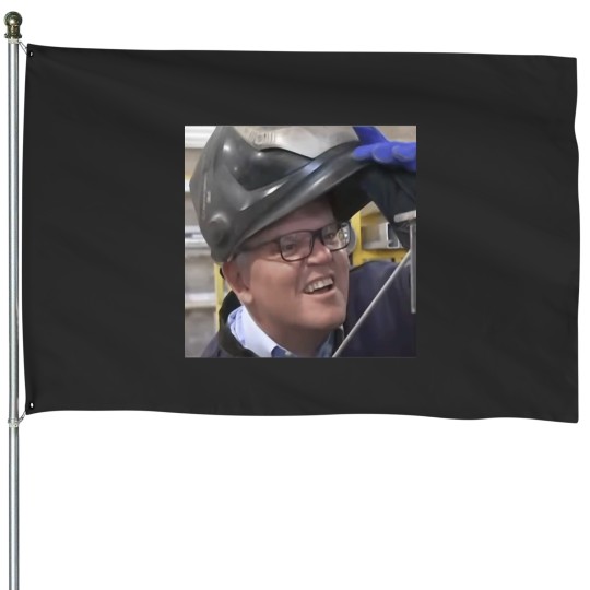 Discover Scott Morrison Wleding House Flags
