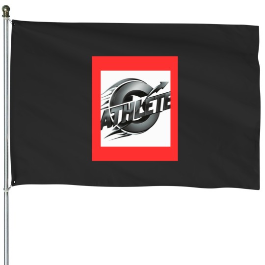 Discover CoreAthlete Sportswear House Flags