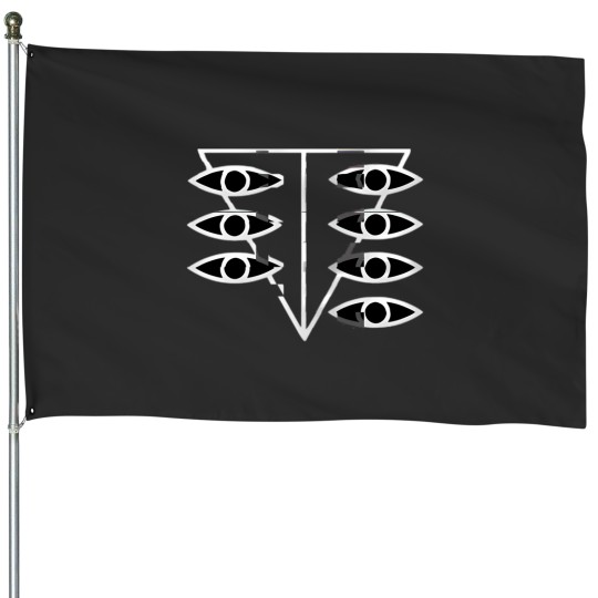 Discover Neon Gene sis Evangelion - Seele Glitch House Flags