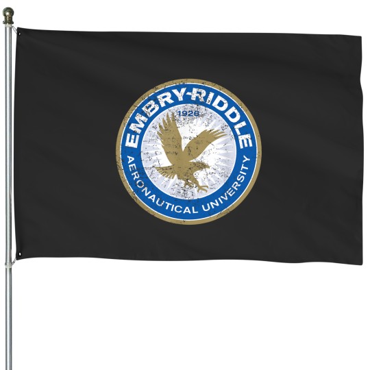 Discover Embry-Riddle Aeronautical University House Flags