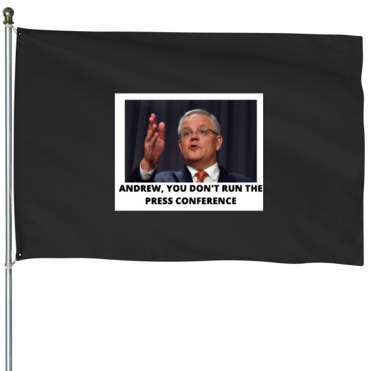 Discover Scomo vs Andrew House Flags