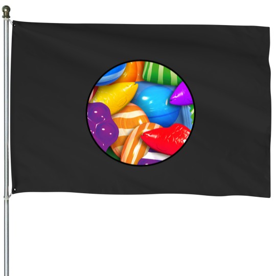 Discover Candy Crush Boosters House Flags