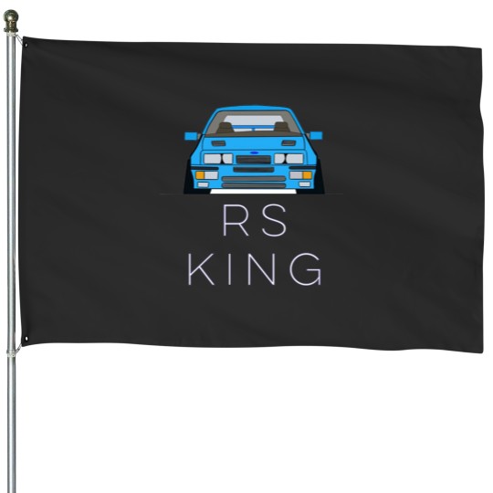 Discover RS KING  Sierra RS cosworth House Flags