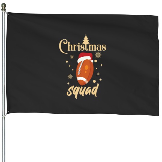 Discover christmass squads House Flags