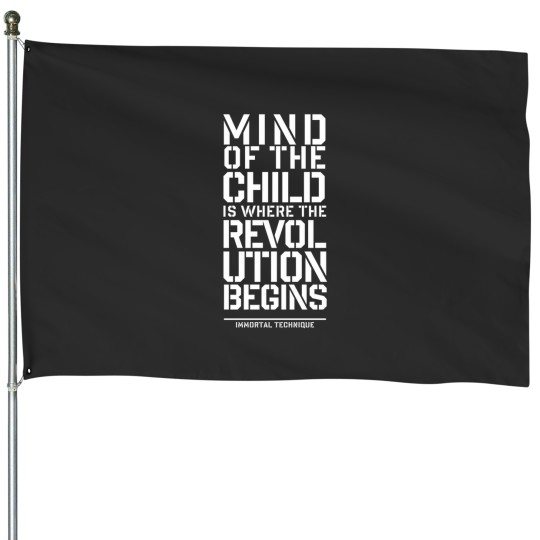 Discover Caught In A Hustle House Flags