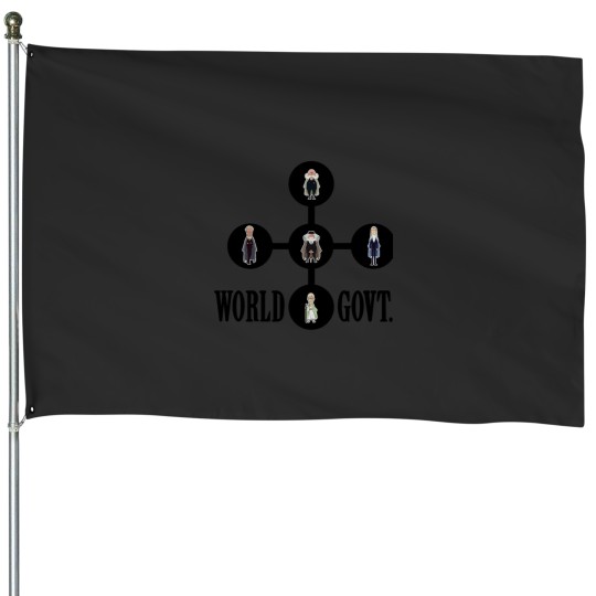 Discover World Govt House Flags