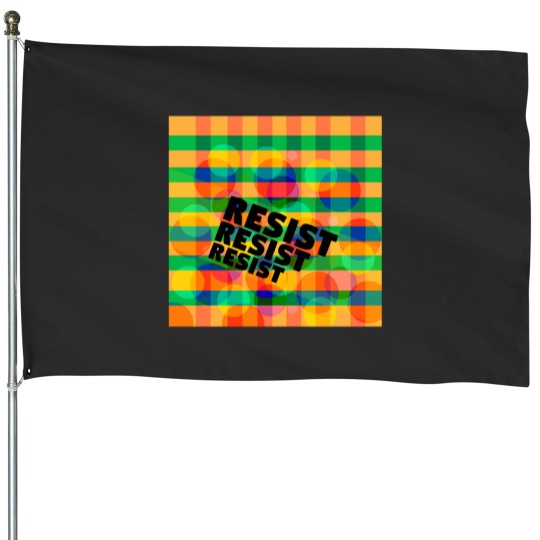 Discover Resist 426 House Flags