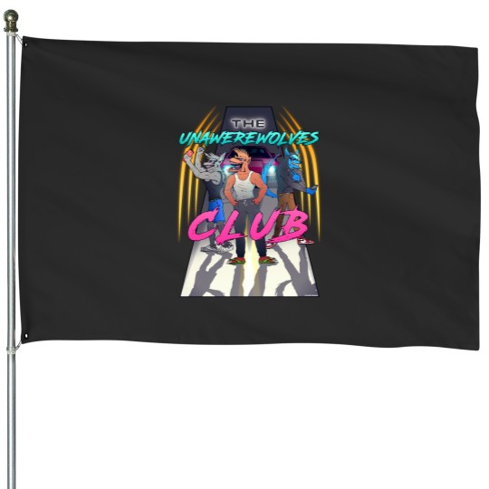 Discover The Unawerewolves Club © House Flags