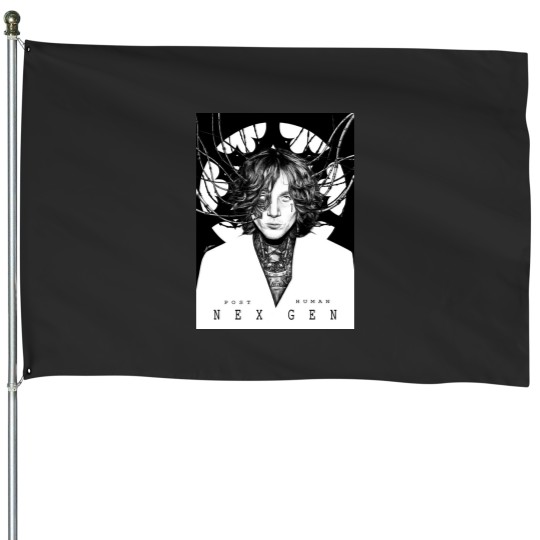 Discover Bring Me The Horizon - BMTH - Black White House Flags