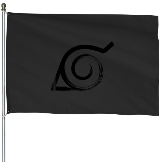 Discover Narutoo Shippuden Anti-Leaf Village House Flags