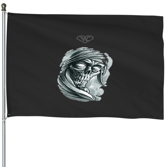Discover 01mumia House Flags