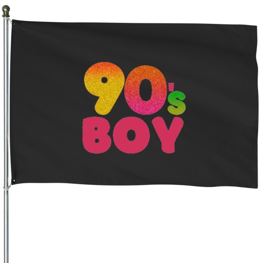 Discover 90S Boy Vibe Collections House Flags