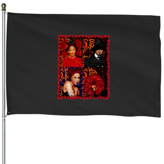 Discover Tvr Series House Flags