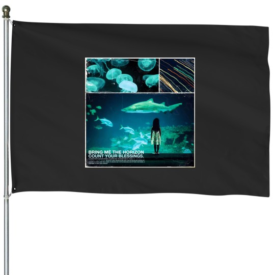 Discover Bring Me The Horizon - BMTH -  Count Your Blessings House Flags
